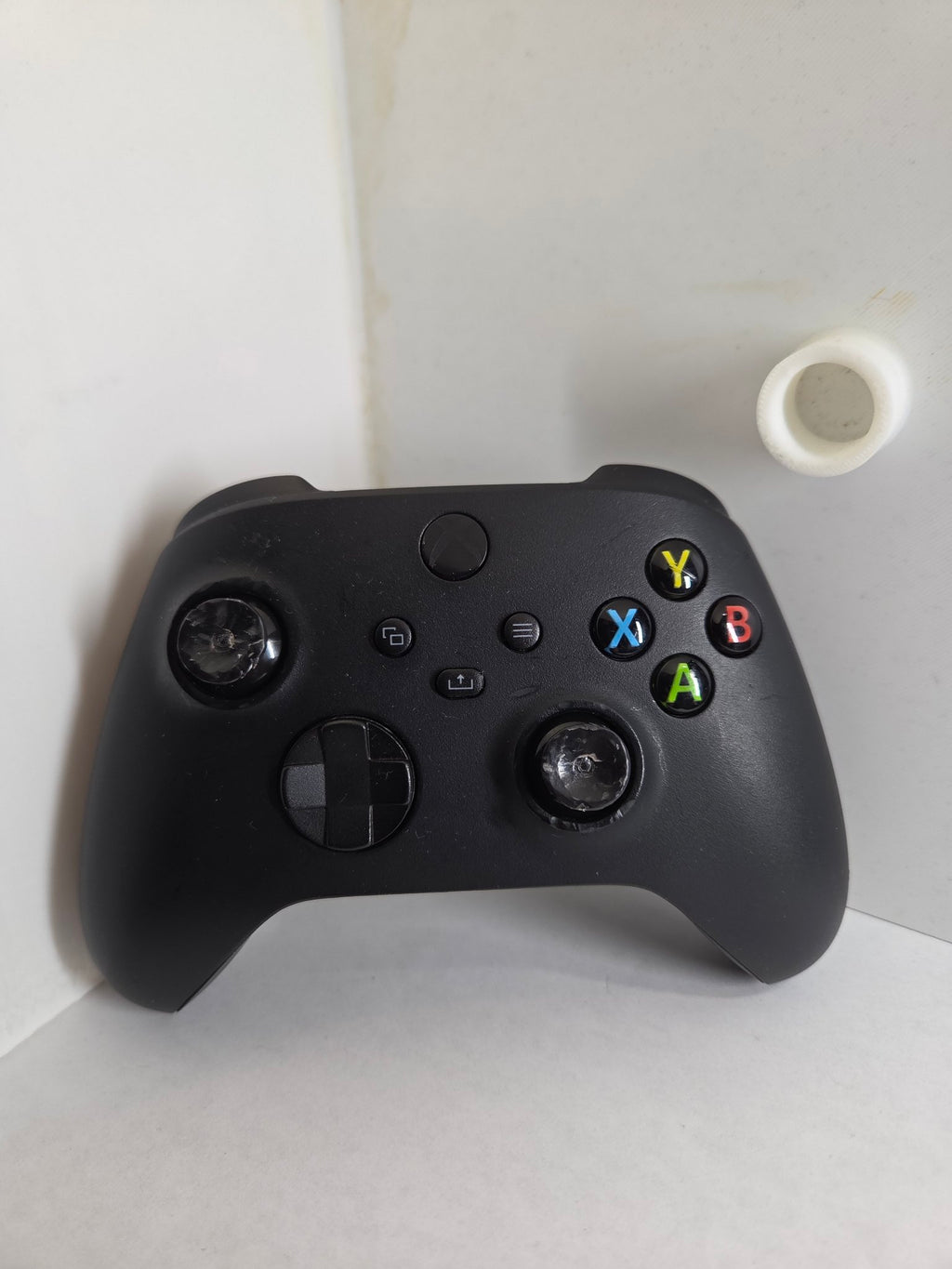 Xbox Wireless Controller black, front view