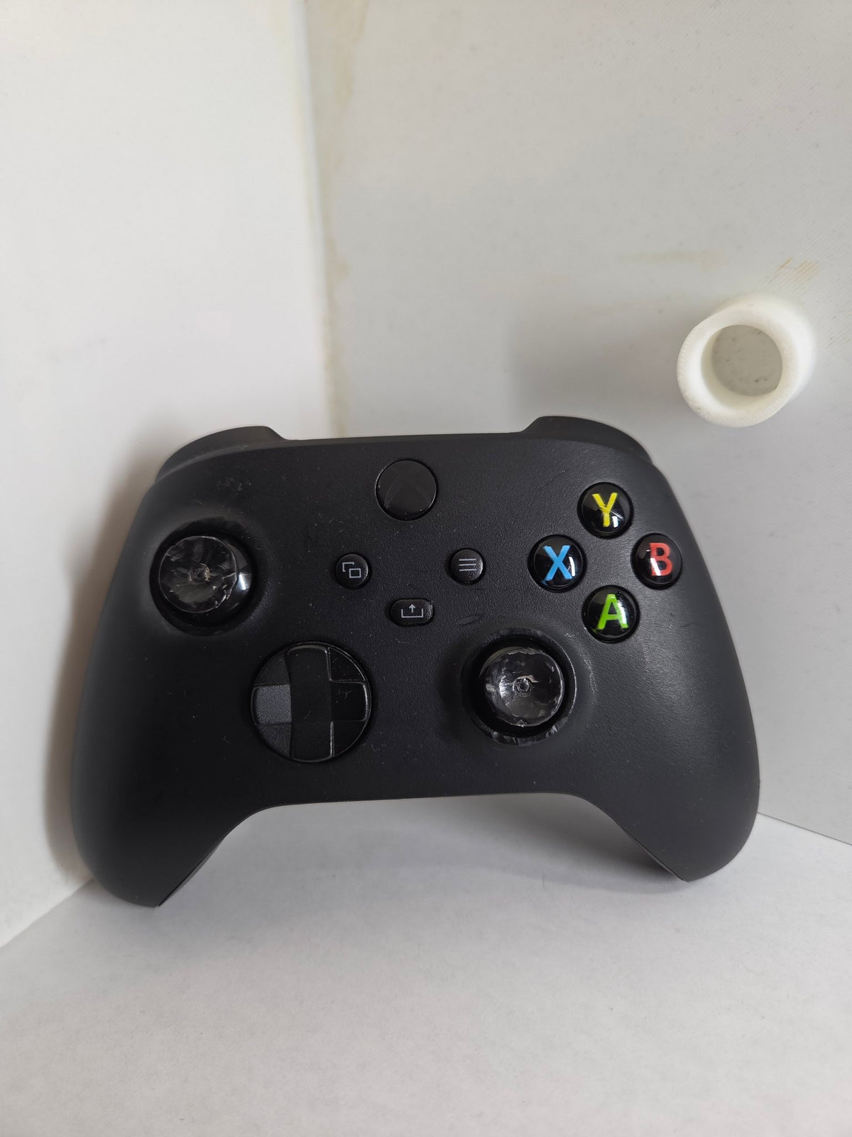 Xbox Wireless Controller black, front view