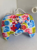 PowerA Mario Switch controller, front view