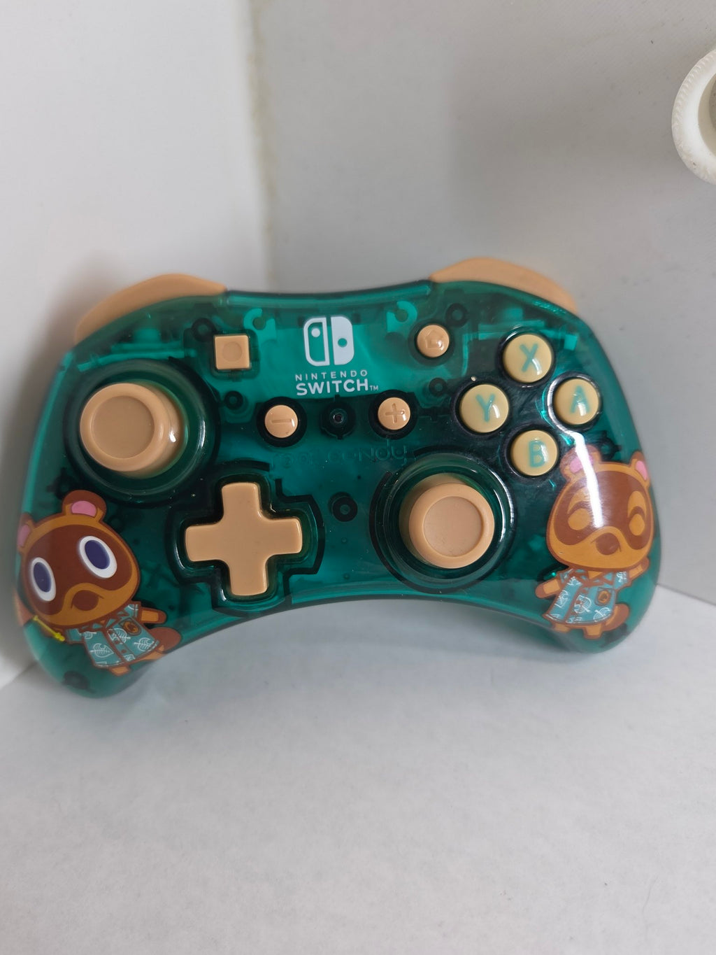 Rock Candy Animal Crossing controller, front view