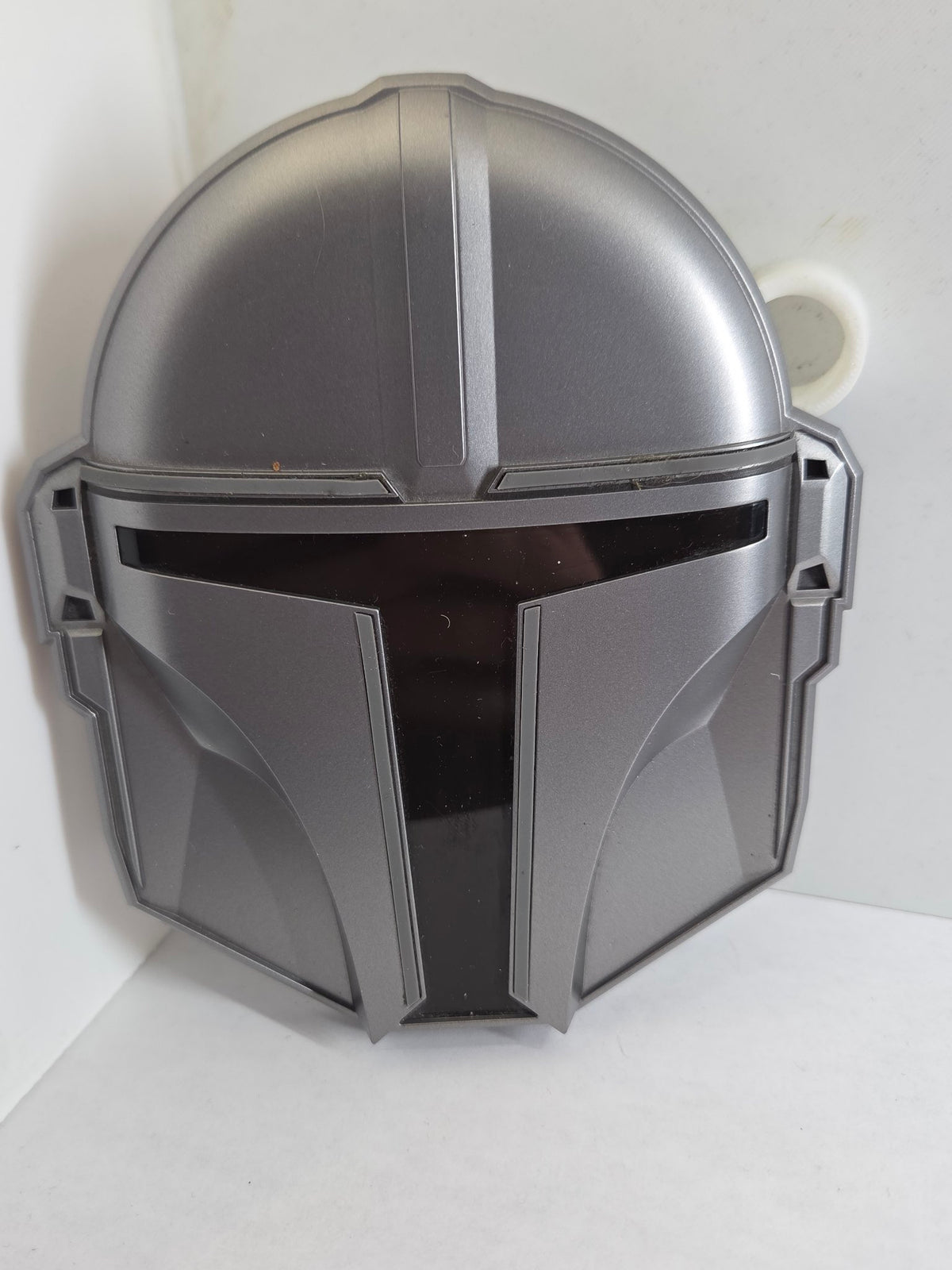 Mandalorian charging pad, front view