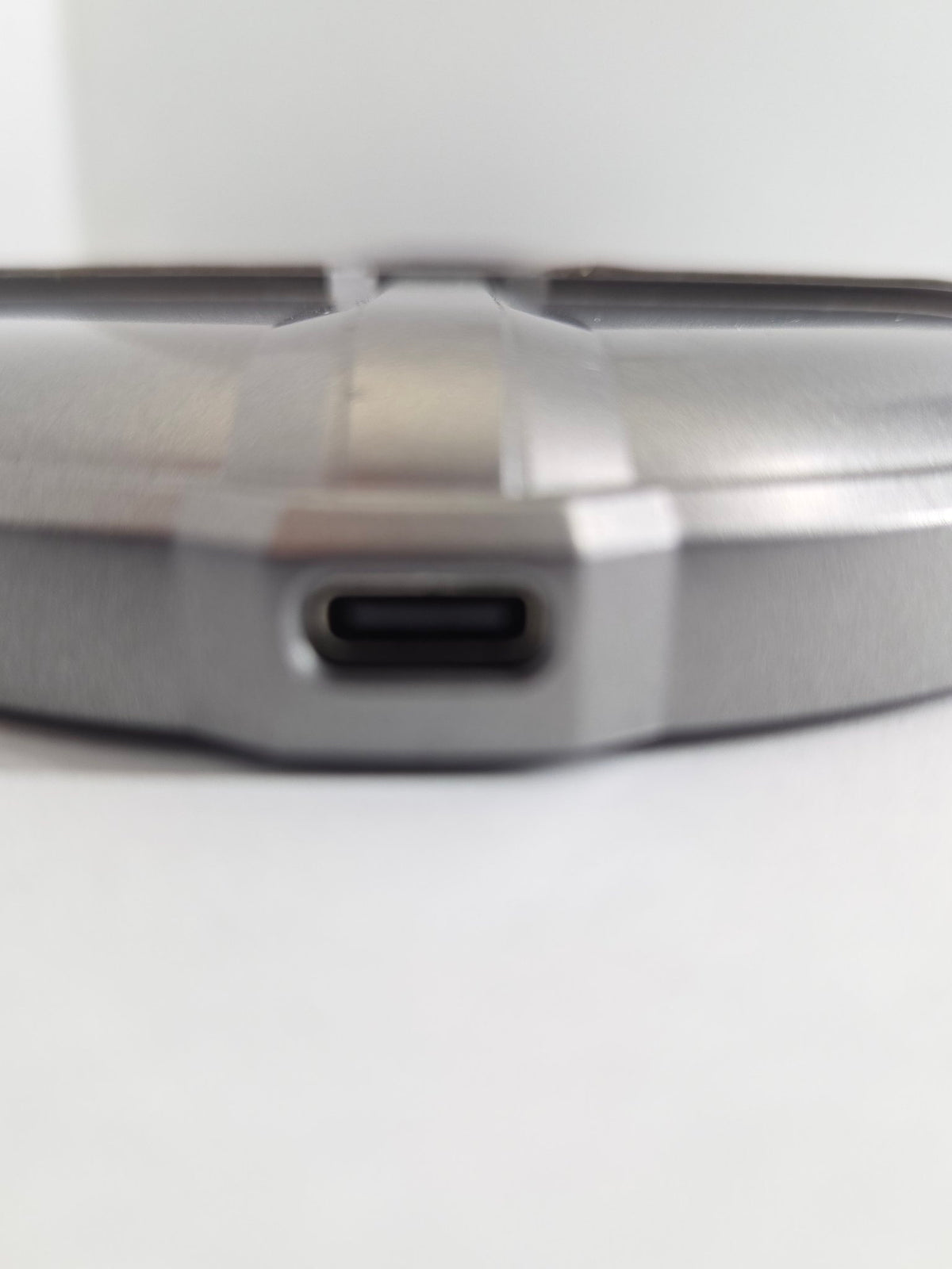 USB-C port close-up