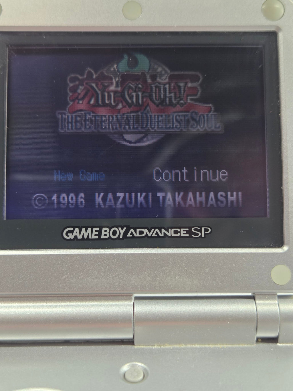 Yu-Gi-Oh Eternal Duelist Soul booting