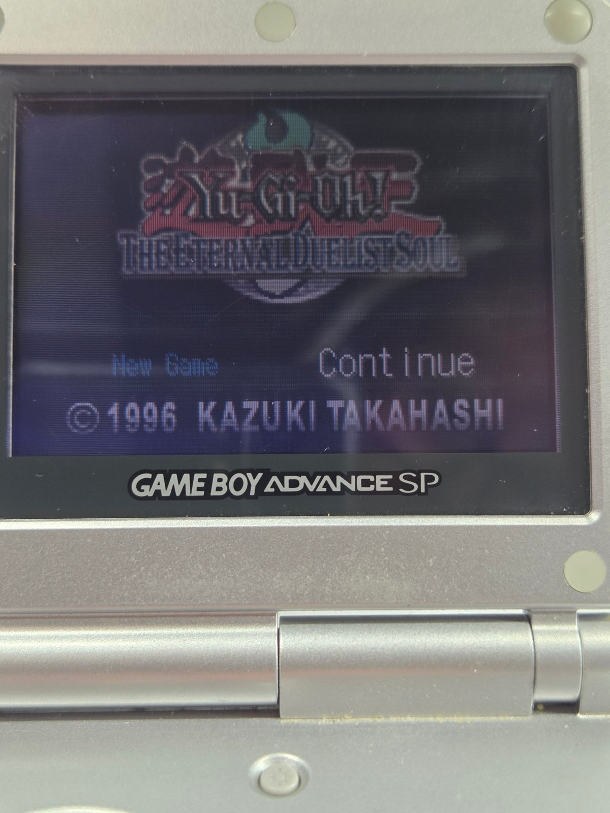 Yu-Gi-Oh Eternal Duelist Soul booting