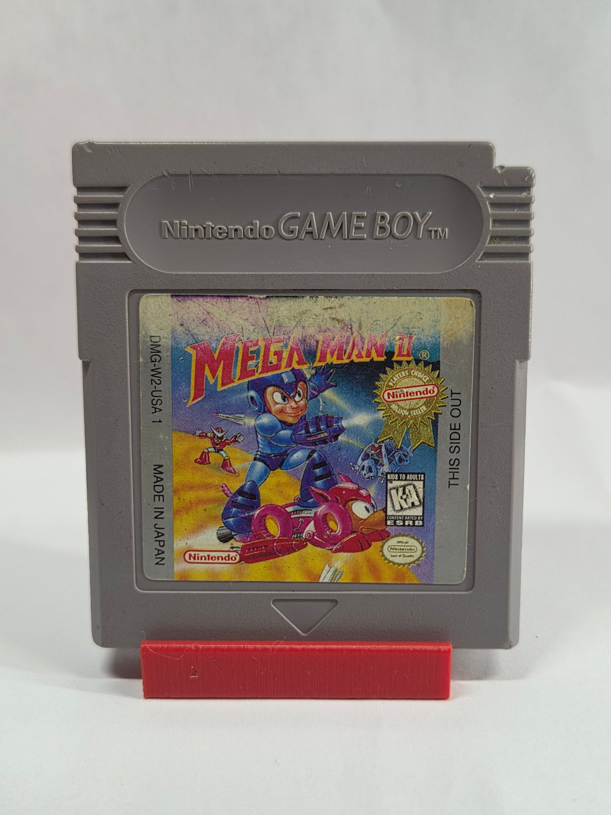 Mega Man II front