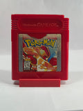 Pokémon Red Game Boy cartridge front