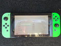 Nintendo Switch front, powered on