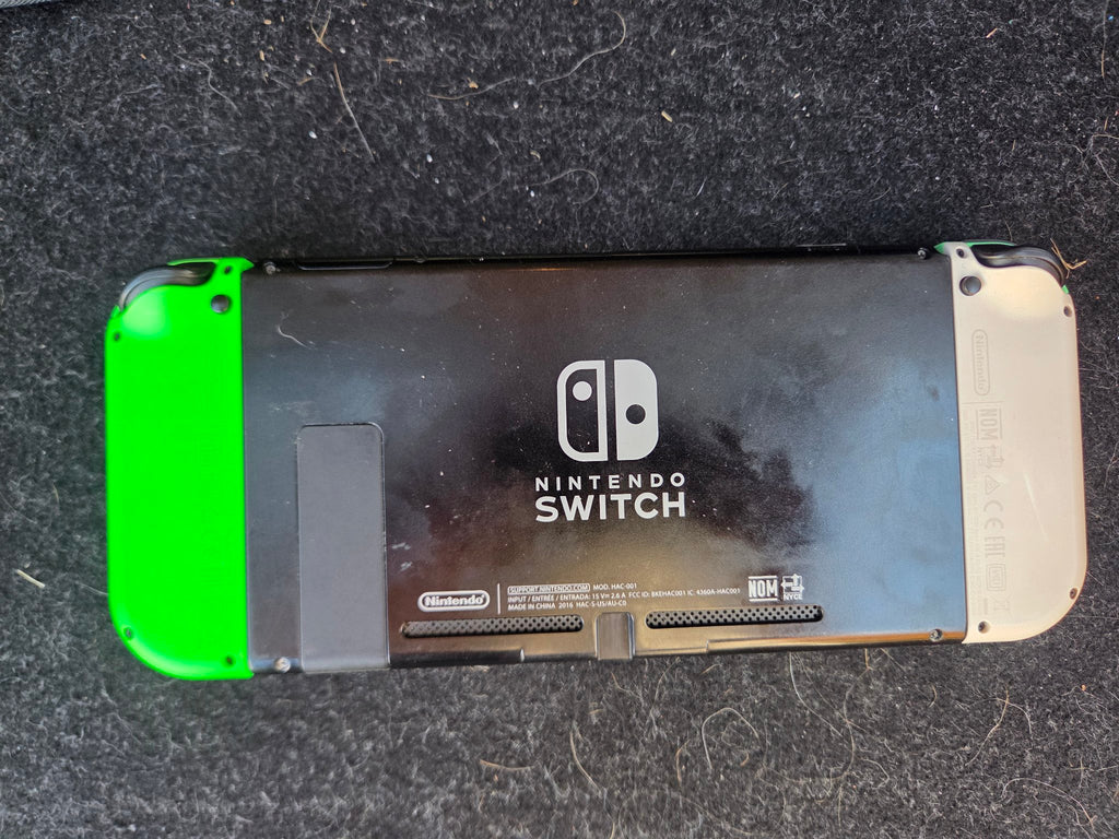 Nintendo Switch back