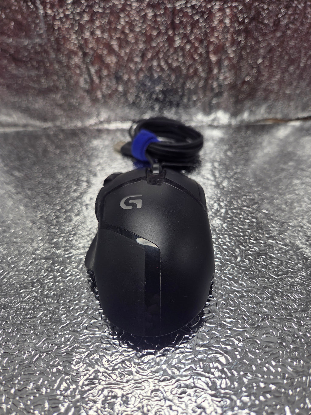 Logitech G402 Hyperion Fury Wired Gaming Mouse - Black