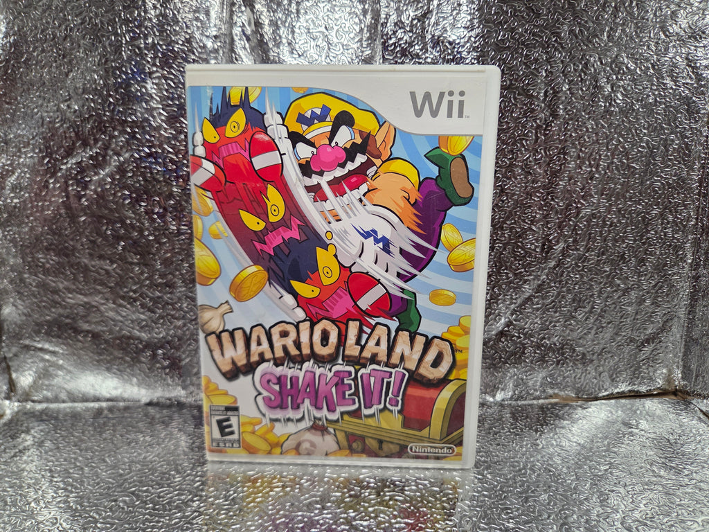 Wario Land: Shake It! – Complete Set with Case, Manual & Disc