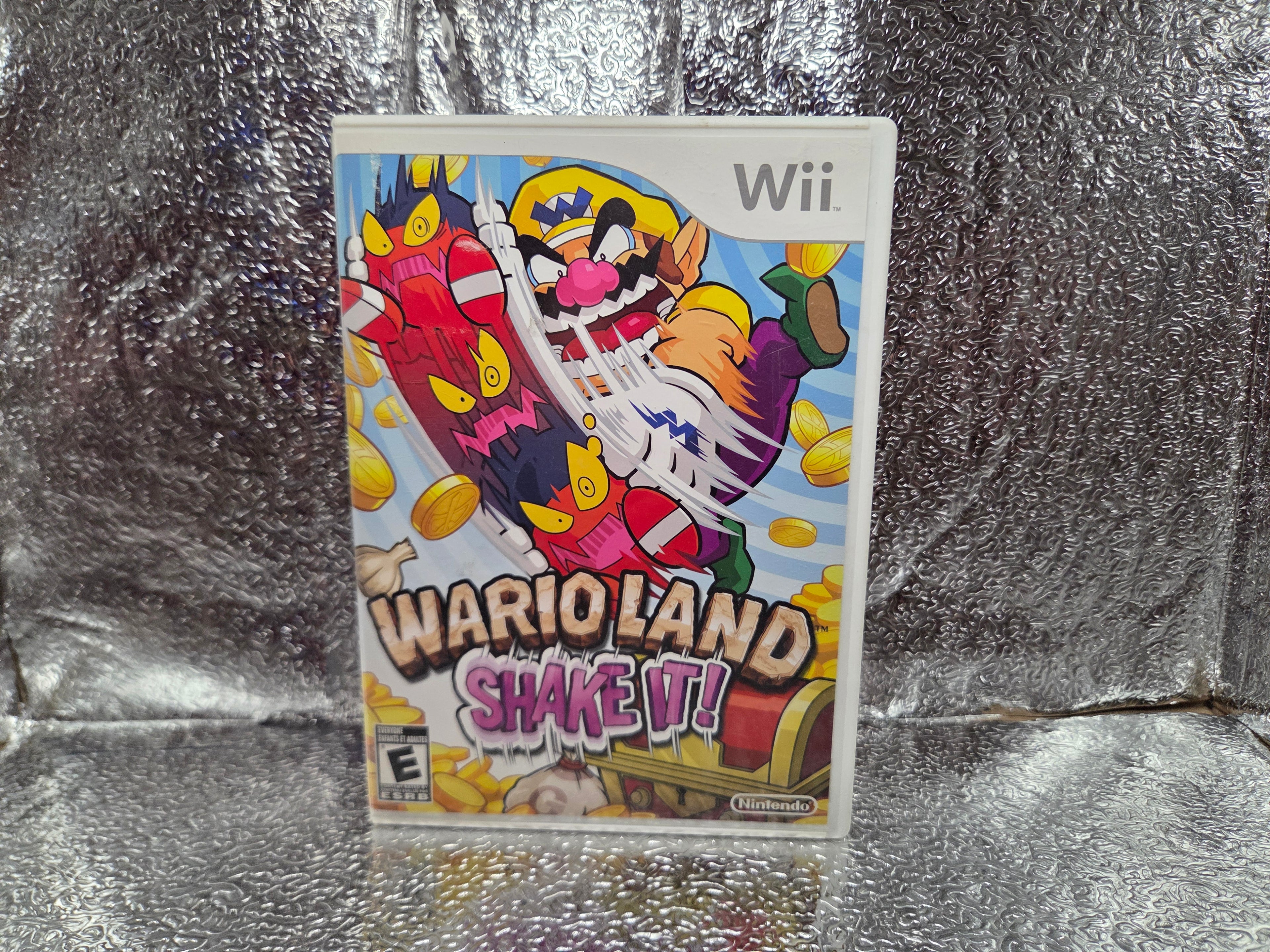 Wario Land: Shake It! – Complete Set with Case, Manual & Disc
