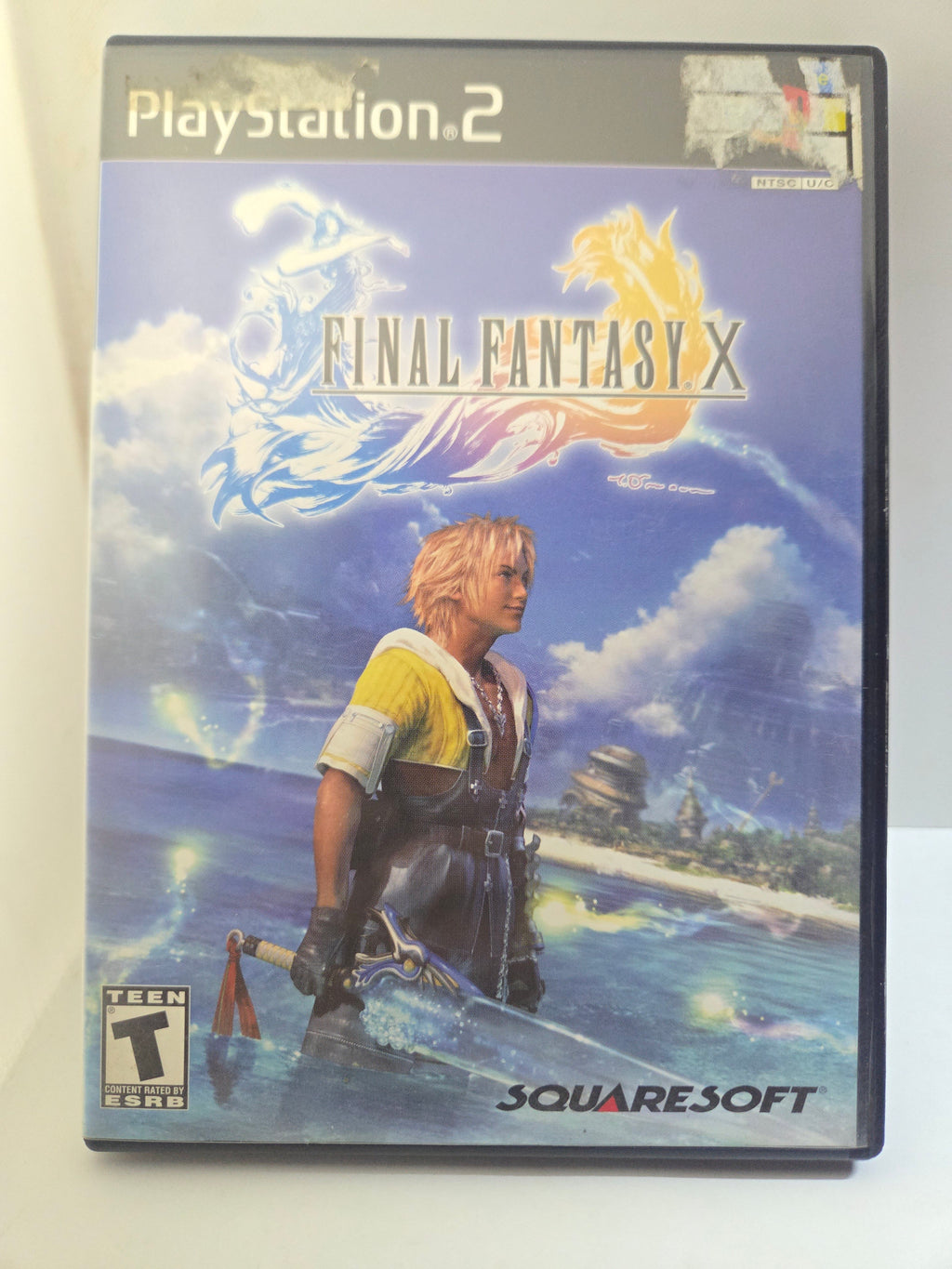 Final Fantasy X (PlayStation 2, 2001) – CIB Complete in Box – SquareSoft Classic