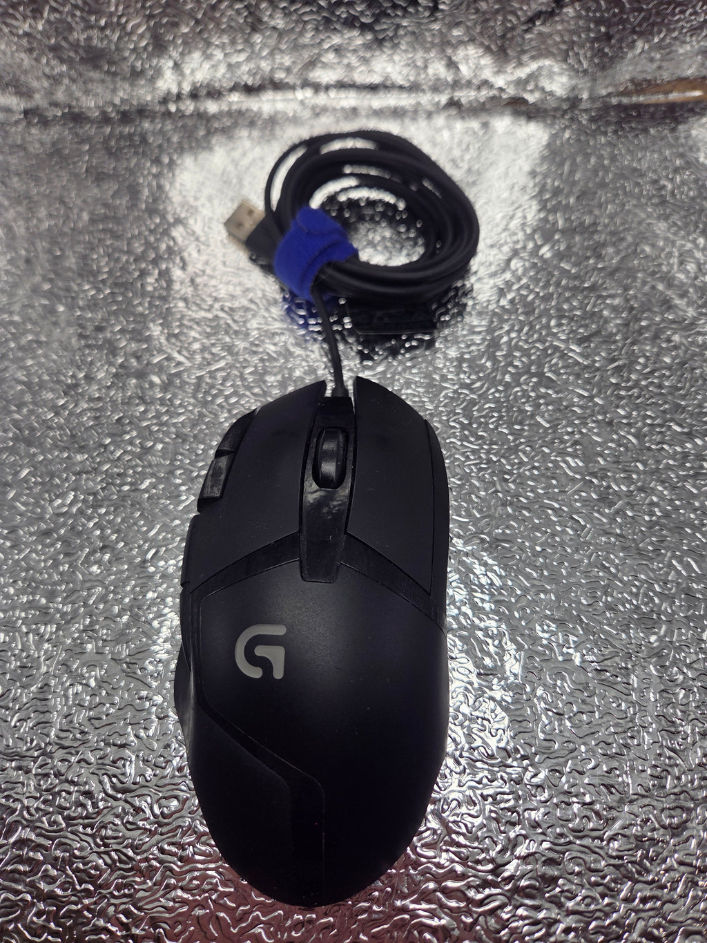 Logitech G402 Hyperion Fury Wired Gaming Mouse - Black