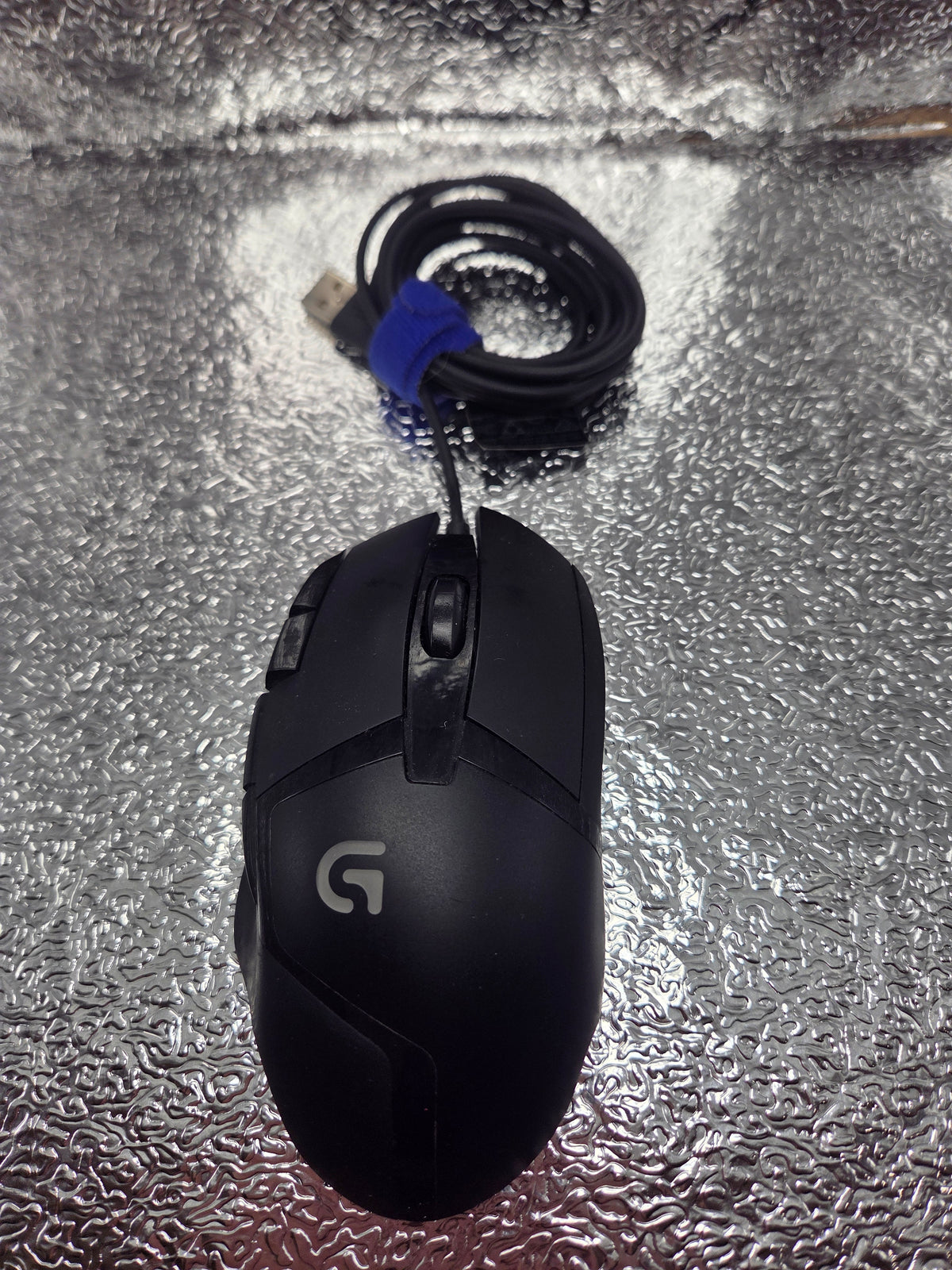Logitech G402 Hyperion Fury Wired Gaming Mouse - Black