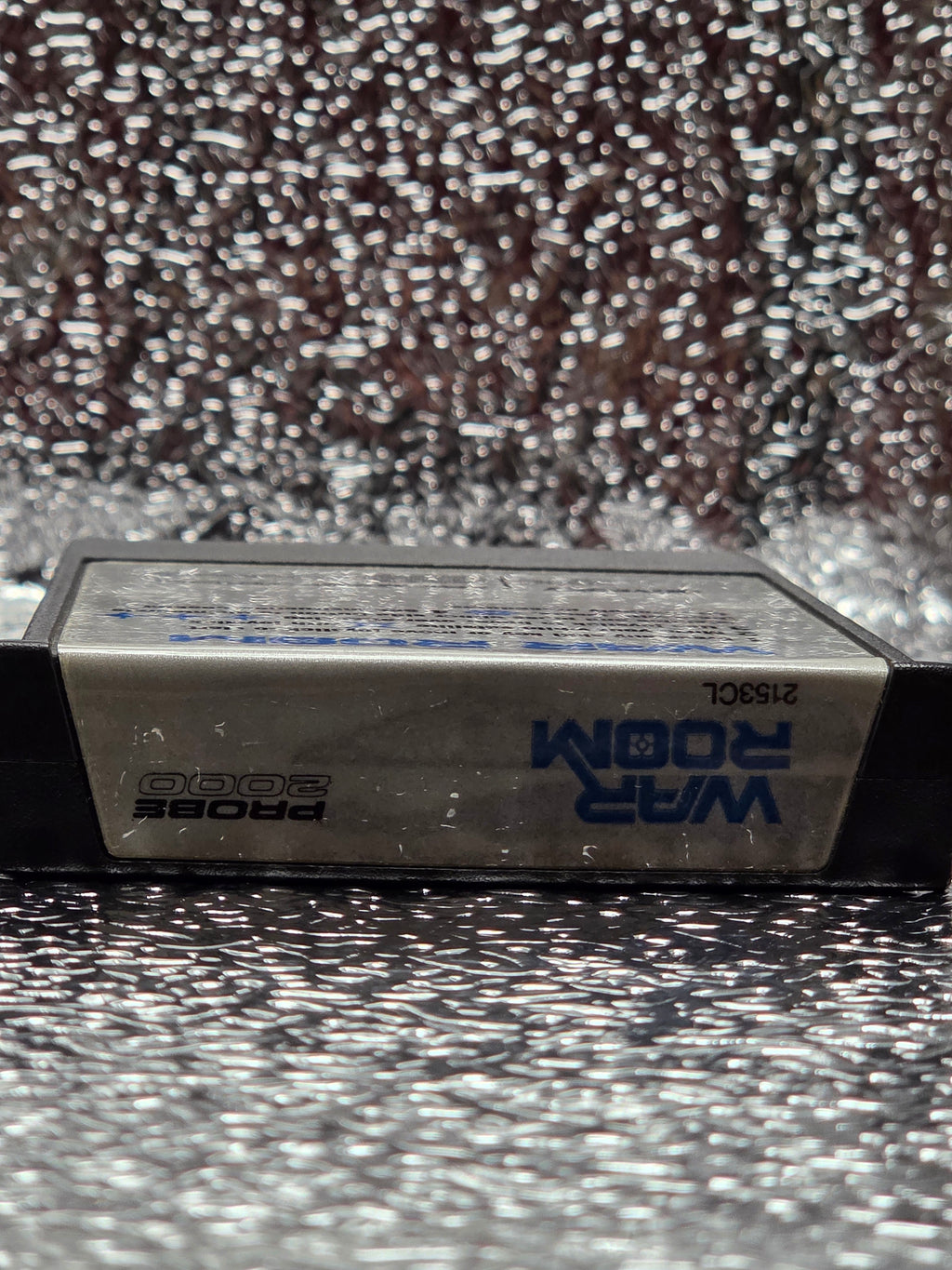 Title: War Room – Odyssey² / Probe 2000 Vintage Game Cartridge (1983)