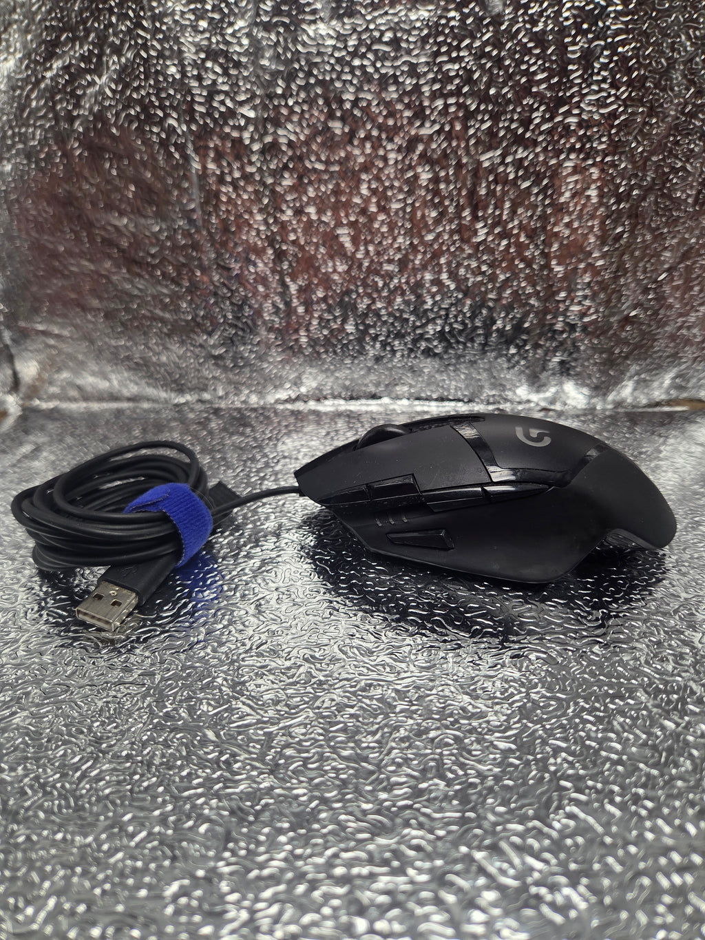 Logitech G402 Hyperion Fury Wired Gaming Mouse - Black