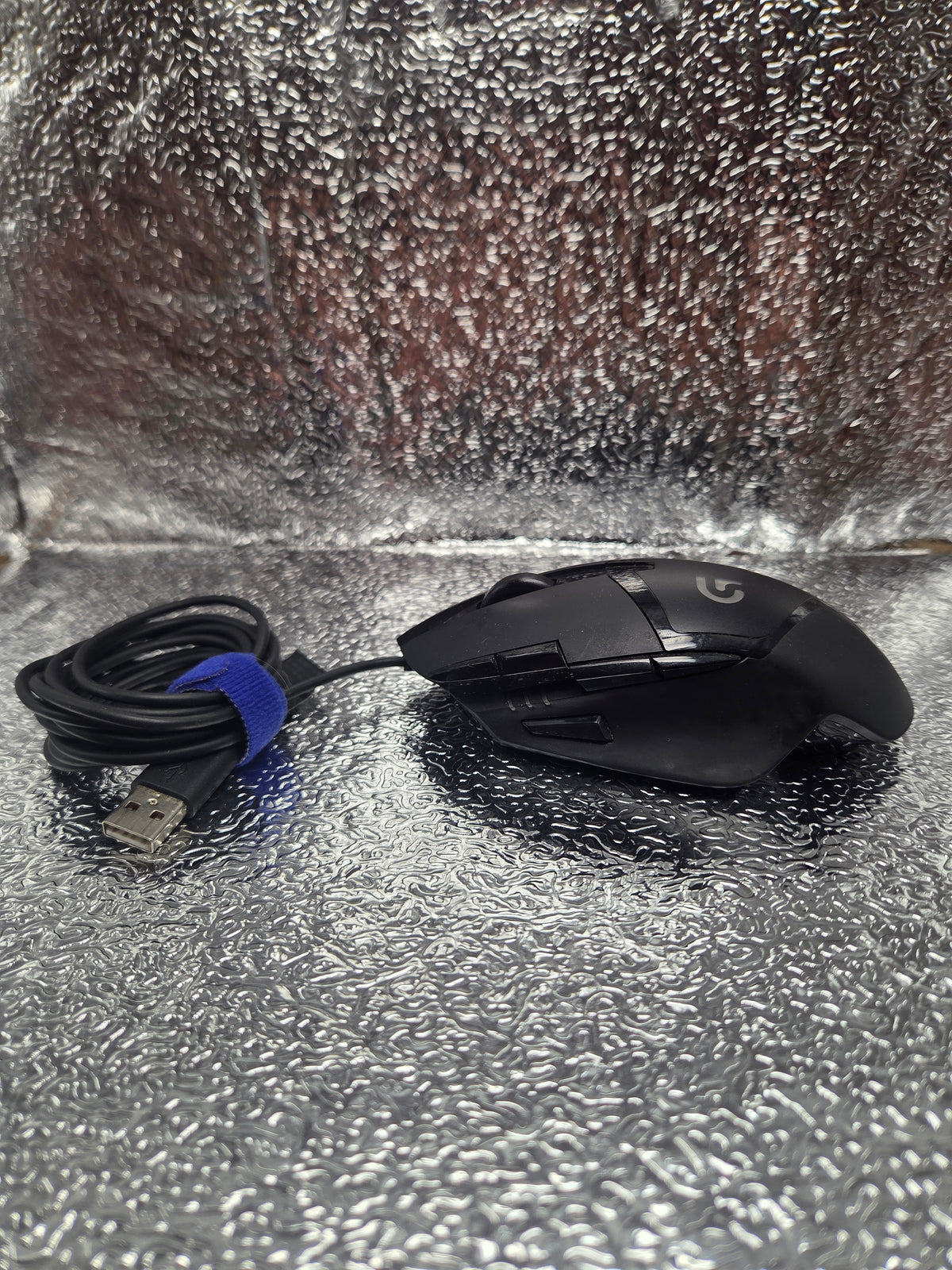 Logitech G402 Hyperion Fury Wired Gaming Mouse - Black