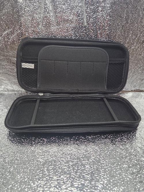 GameWave Carrying Case – Black Hard Shell Travel Bag for Nintendo Switch
