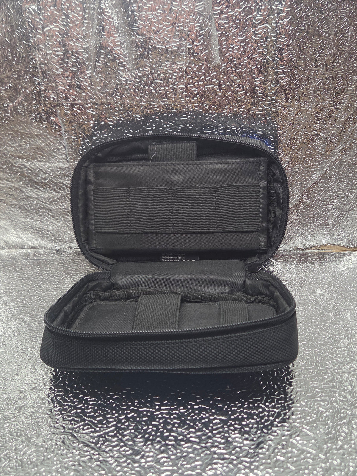 Nintendo DS Carrying Case – Blue & Black Travel Bag – Protective Storage