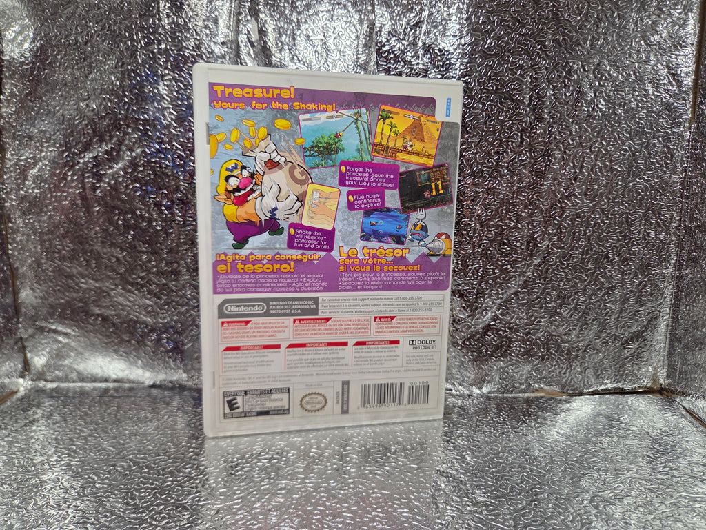 Wario Land: Shake It! – Complete Set with Case, Manual & Disc