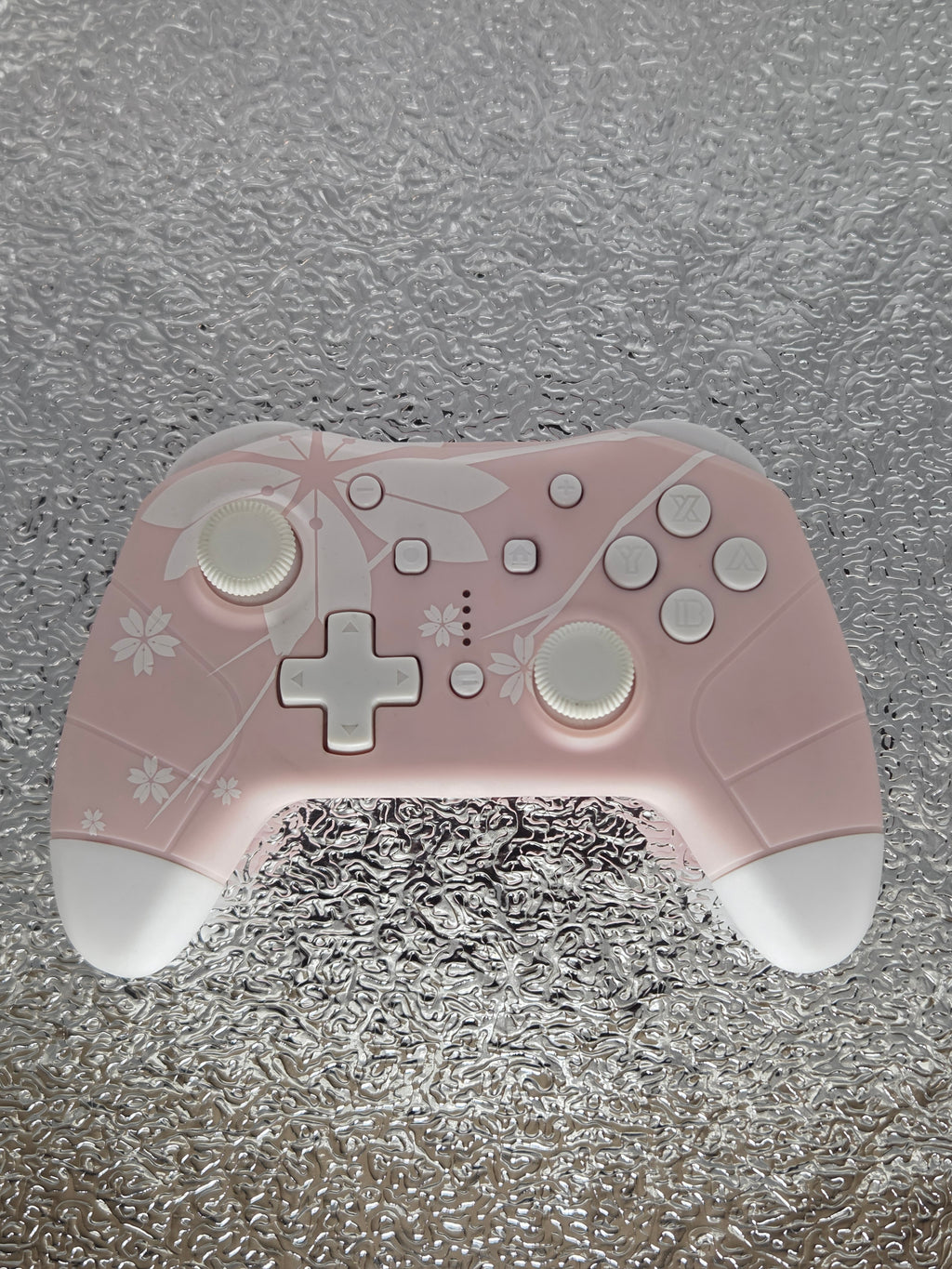 Mytrix Wireless Controller – Pink Floral Edition – Compatible with Nintendo Switch