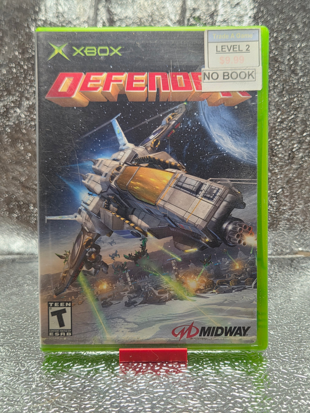 Defender – Xbox Original – Complete with Case (No Manual)