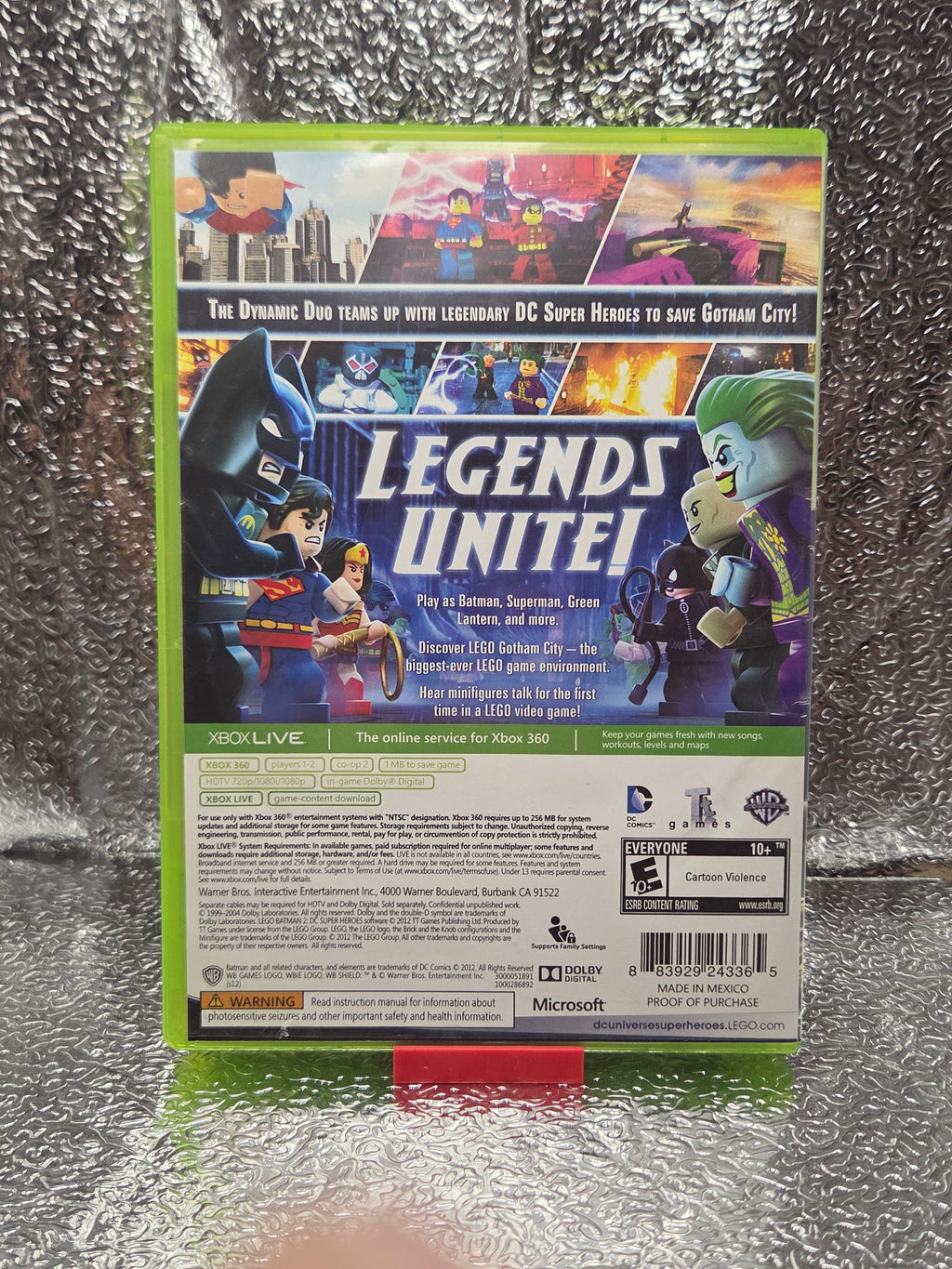 LEGO Batman 2: DC Super Heroes Platinum Hits - Xbox 360