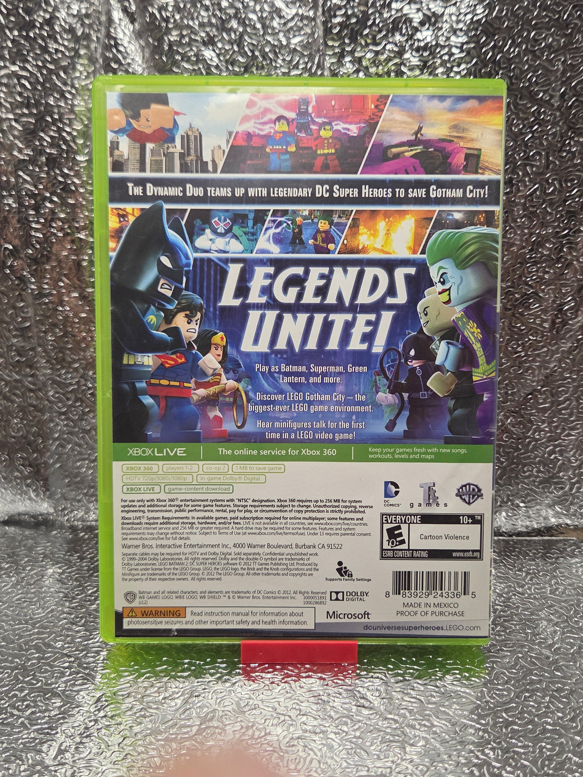 LEGO Batman 2: DC Super Heroes Platinum Hits - Xbox 360