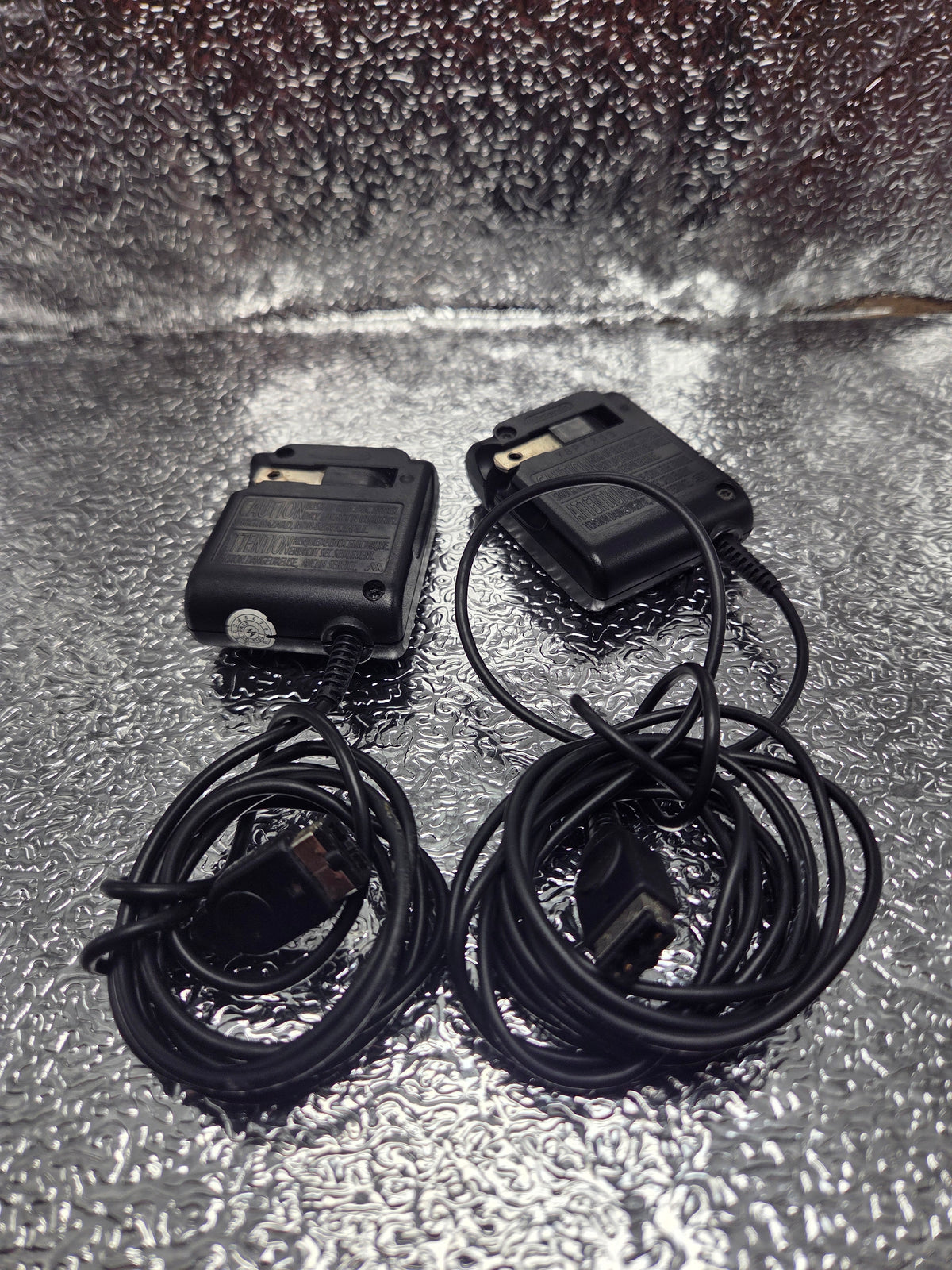 Nintendo Handheld AC Charger Lot - GBA SP / DS / DS Lite