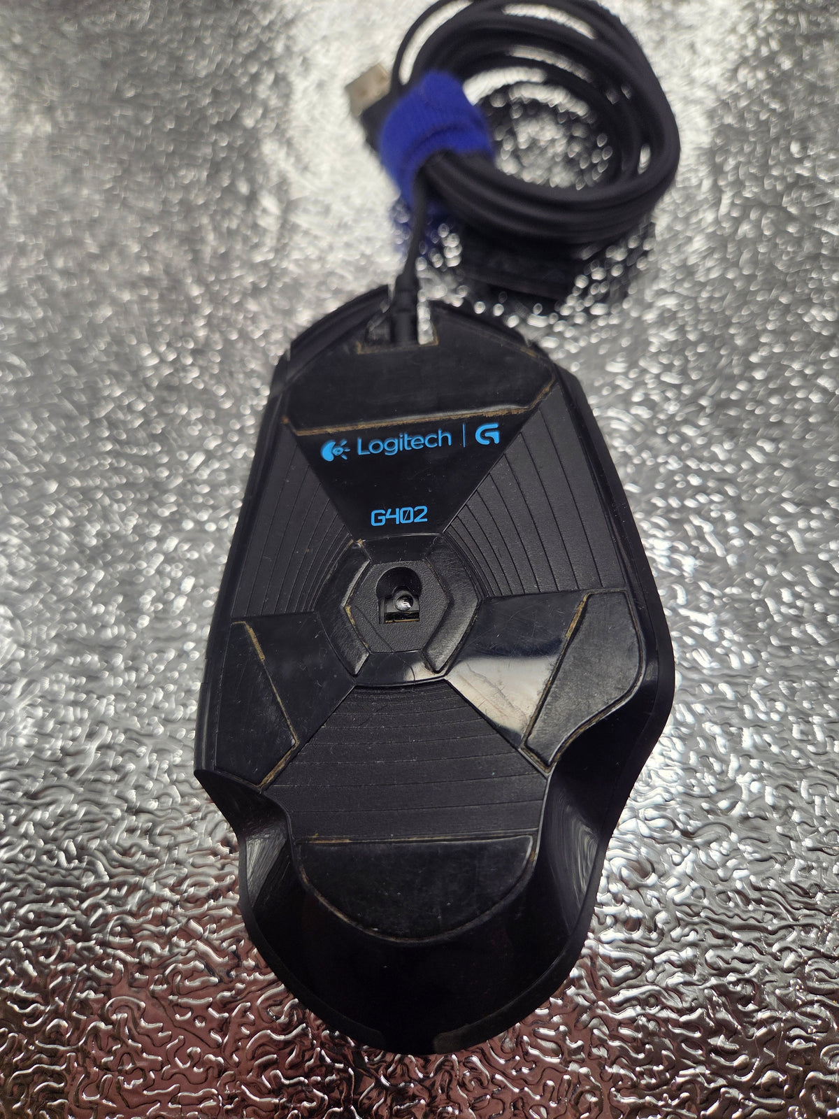 Logitech G402 Hyperion Fury Wired Gaming Mouse - Black
