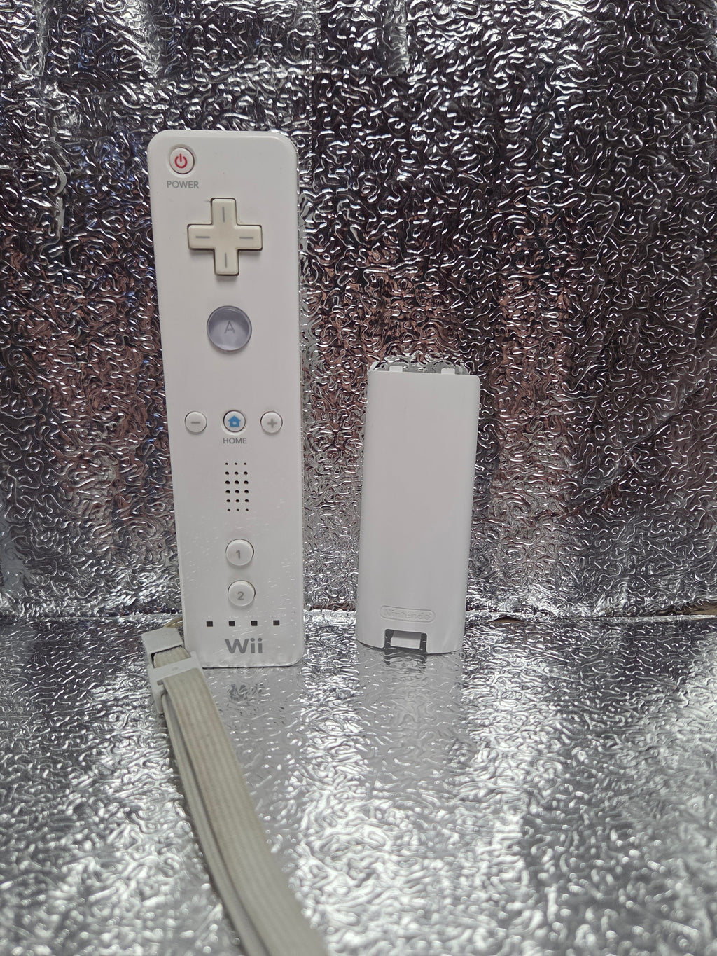 Nintendo Wii Console Bundle – White – Complete Set with Controllers & Cables
