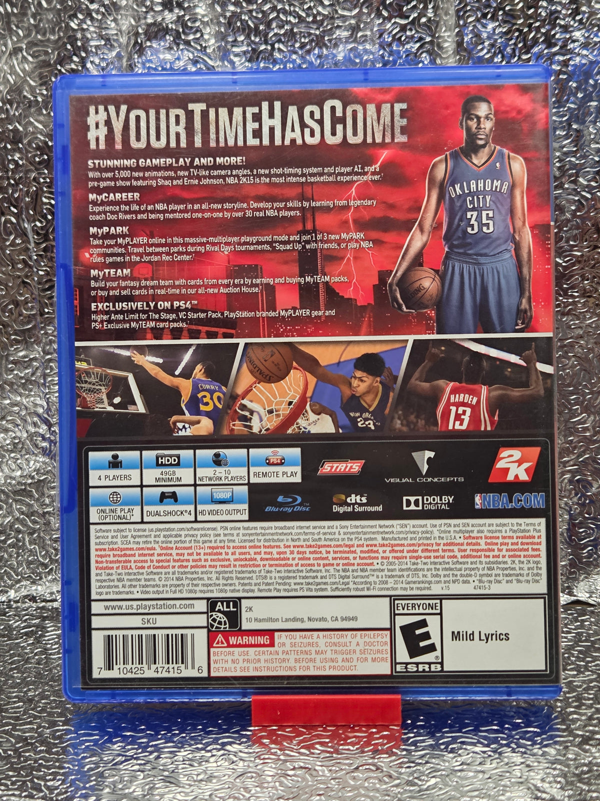 NBA 2K15 (PlayStation 4)