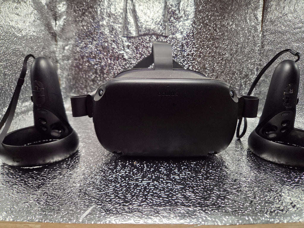 Meta Quest VR Headset (1st Gen) – Complete Set with Controllers