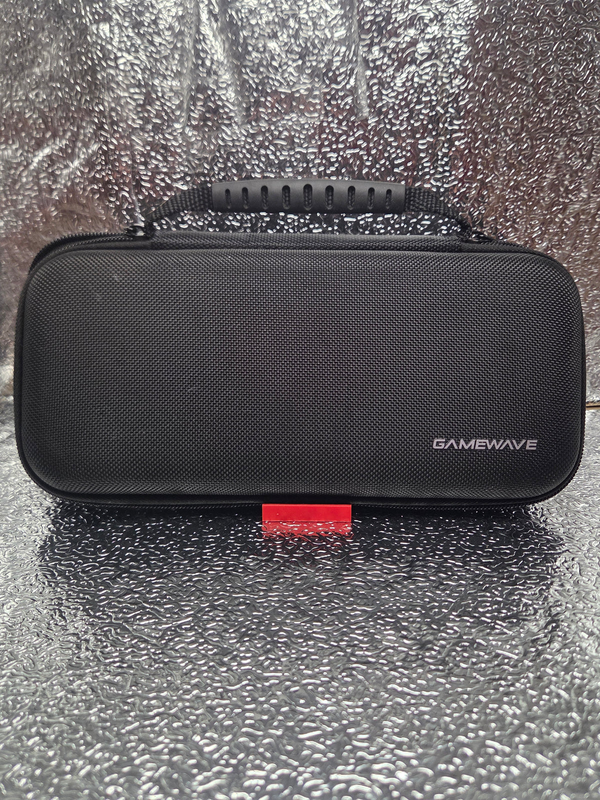 GameWave Carrying Case – Black Hard Shell Travel Bag for Nintendo Switch