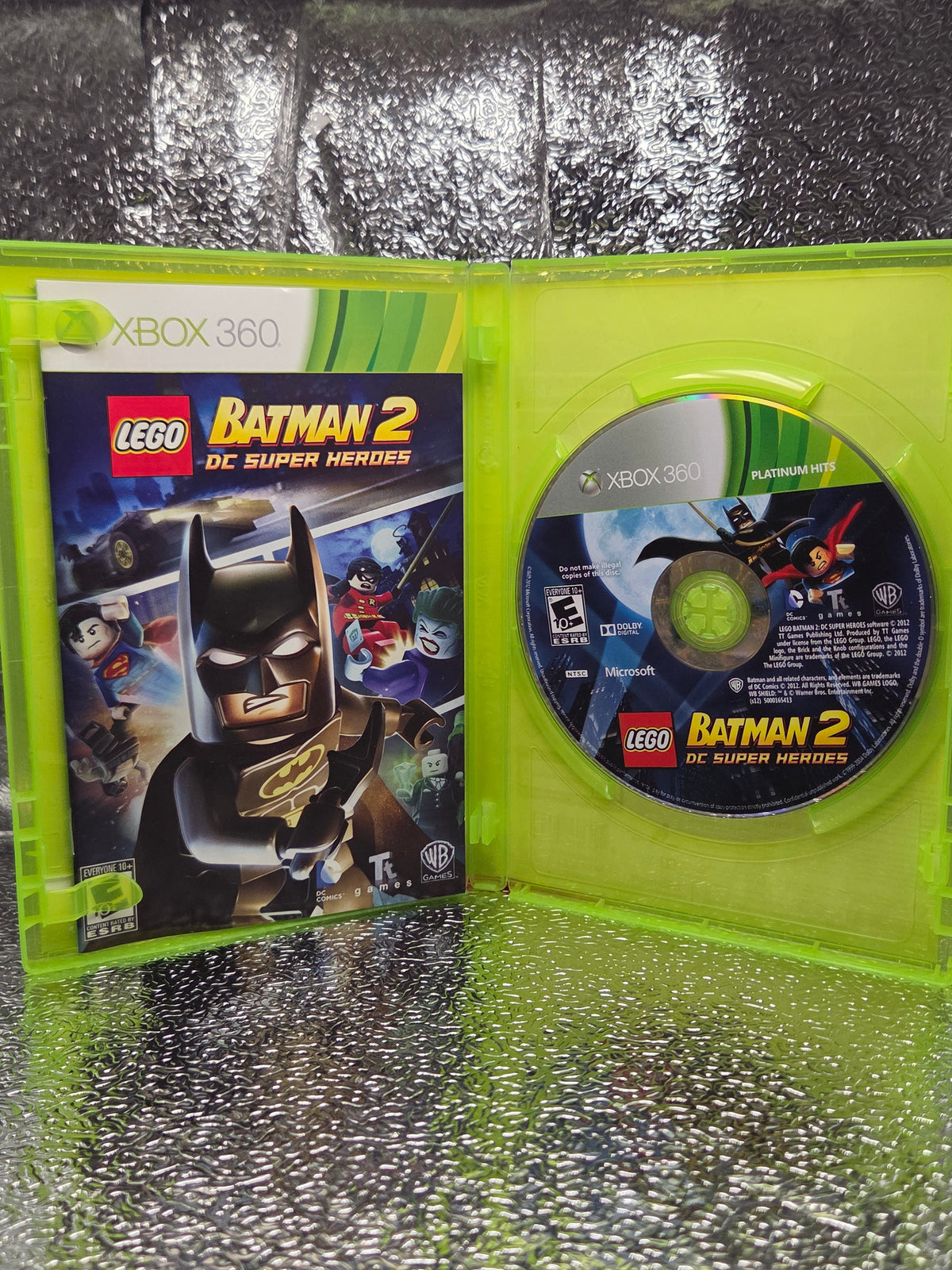 LEGO Batman 2: DC Super Heroes Platinum Hits - Xbox 360