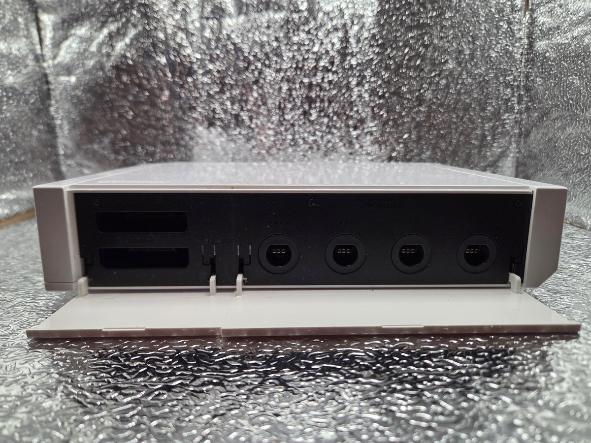 Nintendo Wii Console Bundle (White) – Complete Set with Controllers & Cables – Tested & Working