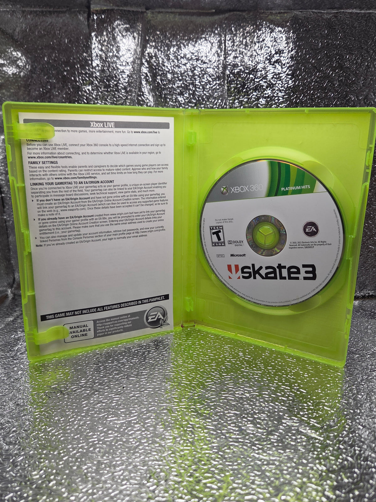 Skate 3 Platinum Hits - Xbox 360