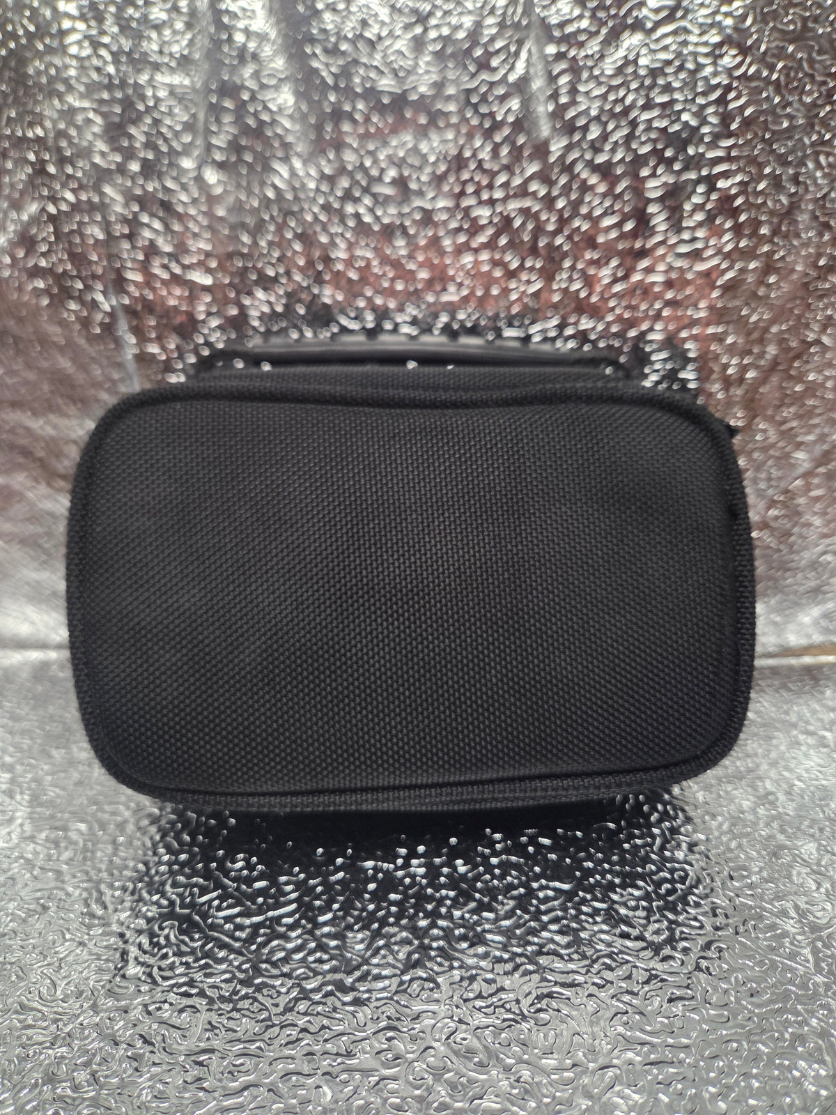 Nintendo DS Carrying Case – Blue & Black Travel Bag – Protective Storage
