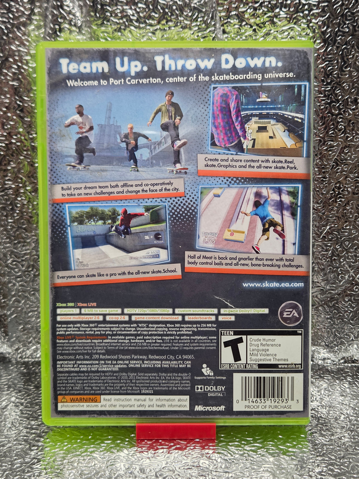 Skate 3 Platinum Hits - Xbox 360
