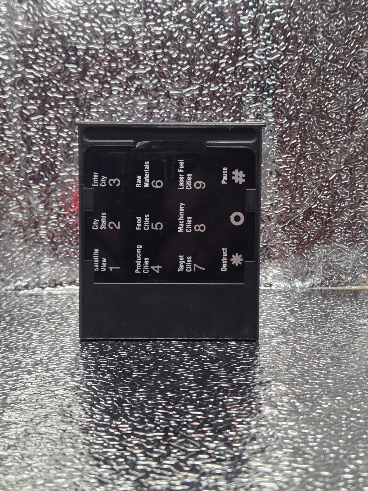 Title: War Room – Odyssey² / Probe 2000 Vintage Game Cartridge (1983)