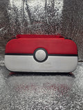 Poké Ball Nintendo Switch Carrying Case – Red & White Hard Shell Travel Bag